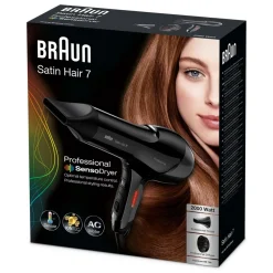 Braun Phon Satin Hair 7 Sensodryer HD785 Ionotec Con Diffusore