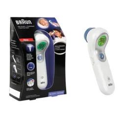 Braun Termometro 2in1 No Touch+Front