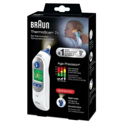 Braun Thermoscan Termometro Auricolare 7+