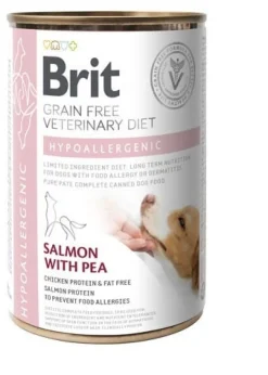 Brit Veterinary Diet Dog Hypoallergenic Cibo Umido Per Cani 400g