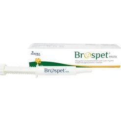 Brospet Pasta Mangime Complementare Drenaggio Liquidi Interstiziali Cani/Gatti 20g