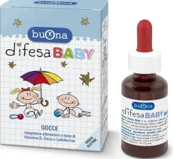 Buona Difesa Baby 20ml - Integratore Naturale per Bimbi