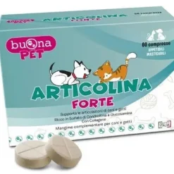 Buona Pet Articolina Forte Mangime Complementare Per Cani E Gatti 60 Compresse