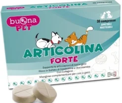 Buona Pet Articolina Forte Mangime Complementare Per Cani E Gatti 30 Compresse