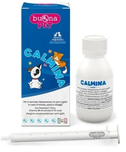 Buona Pet Calmina Mangime Complementare Per Cani E Gatti 60g