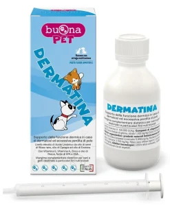 Buona Pet Dermatina Mangime Complementare Cani/Gatti 90g