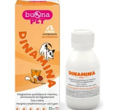 Buona Pet Dinamina Mangime Complementare Per Cani E Gatti 60g