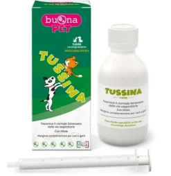 Buona Pet Tussina Mangime Complementare Cani/Gatti 100g
