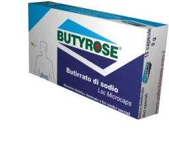 Butyrose 15 Capsule