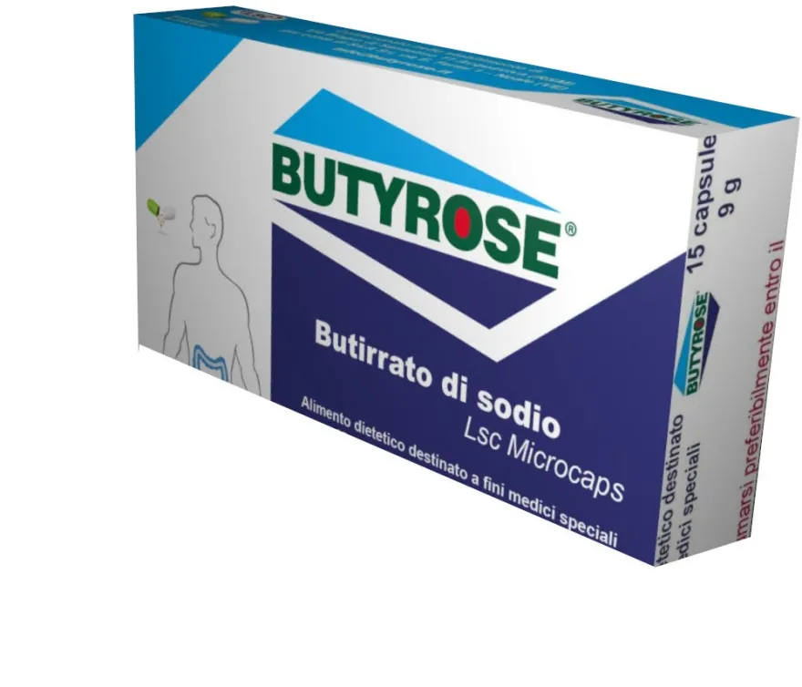 Butyrose 15 Capsule