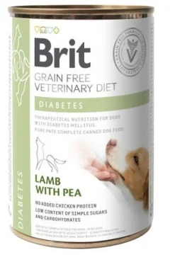 BVD DOG DIABETES 400G