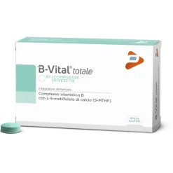 B-Vital Totale 30 Compresse Rivestite - Integratore Energetico