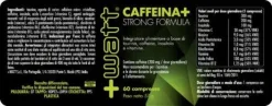 Caffeina+ Strong Formula 60 Compresse