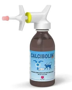 Calcibolin Pet Mangime Complementare Cani/Gatti 125ml