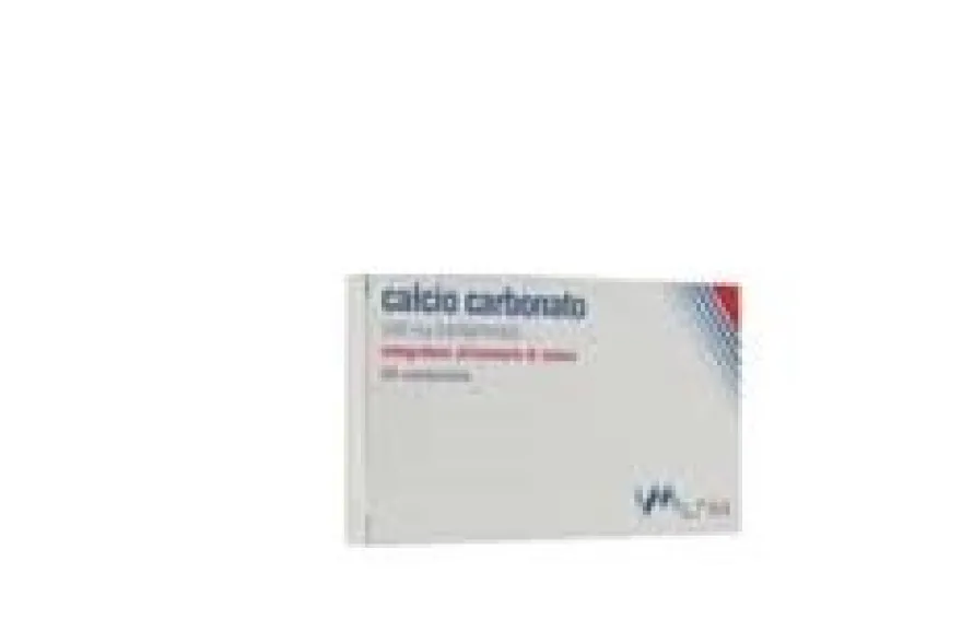 Calcio Carbonato 60 Compresse