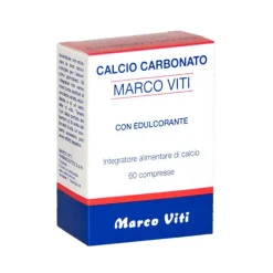 Calcio Carbonato Viti 60 Compresse