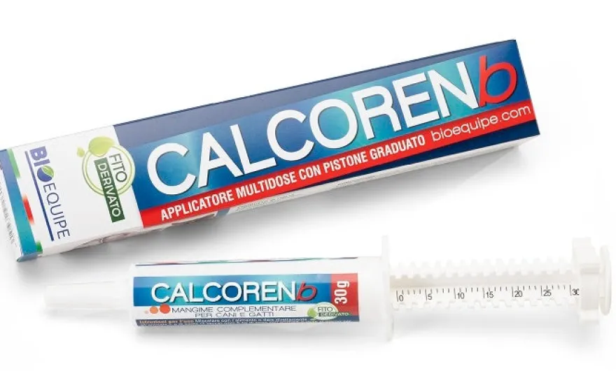 Calcoren B Pasta Mangime Complementare Per Cani/Gatti 30g