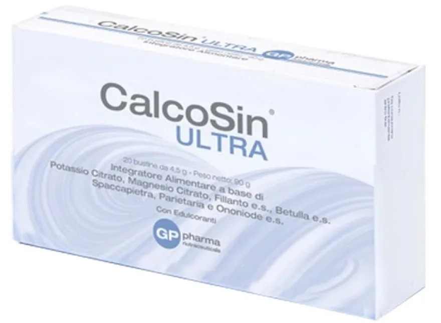 Calcosin Ultra 20 Bustine