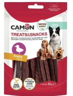 Camon Anatra Soft Sticks Per Cani 80g 11cm