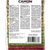 Camon Bastoncini Colorati In Pelle Bovina Per Cani 12x1cm Busta 900g
