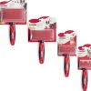 Camon Cardatore Con Denti In Acciaio Punte Arrotondate Per Cani E Gatti 12x8cm