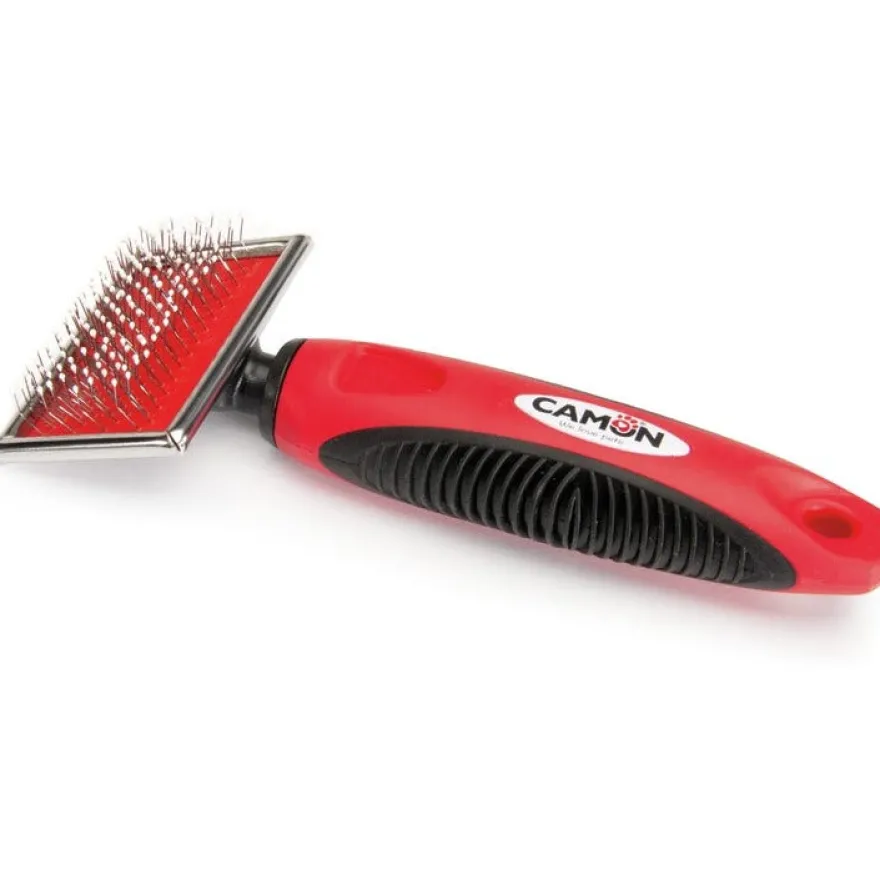 Camon Cardatore Con Denti In Acciaio Punte Arrotondate 8,5x4,5cm