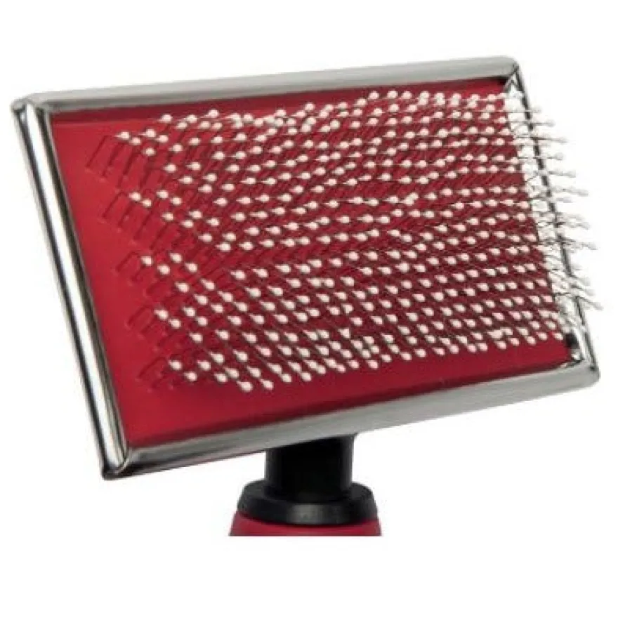 Camon Cardatore Con Denti In Acciaio Punte Arrotondate 8,5x4,5cm