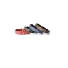 Camon Collare Con Borchiette Per Cani Colore Blu 30x600mm