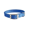 Camon Collare In Nylon Per Cani Colore Blu 15x450mm
