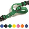 Camon Collare Regolabile A Sgancio Per Cani 30-50cm Colore Blu F143/02