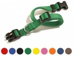 Camon Collare Regolabile A Sgancio Per Cani 20-25cm Colore Nero F140/03