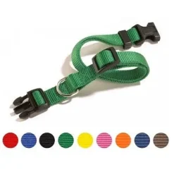 Camon Collare Regolabile a Sgancio Per Cani 20-25cm Colore Rosso