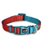 Camon Collare Regolabile Double Premium Rosso/Ottanio Per Cani Cuccioli 25x480cm/660mm