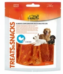 Camon Crispy Chicken Alimento Complementare Masticabile Per Cani 250g