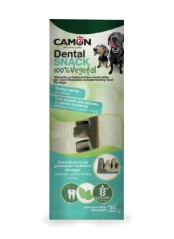 Camon Dental Snack Con Enzimi Attivi Per Cani 35g 12cm