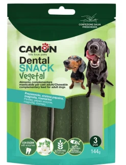 Camon Dental Snack Enzysticks Vegetali Per Cani 144g
