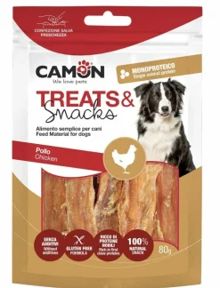 Camon Filetti Pollo Naturali Snack Per Cani 500g