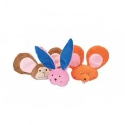 Camon Gioco Big Ears Peluche In Tessuto Con Squeaker Per Cani