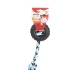 Camon Gioco Cani Pneumatico In Foam TPR Con Corda In Cotone 10cm