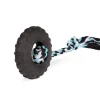 Camon Gioco Cani Pneumatico In Foam TPR Con Corda In Cotone 15cm