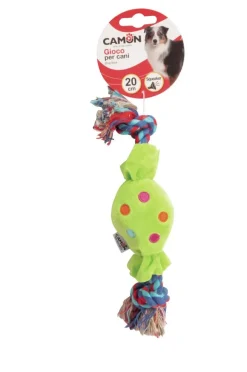 Camon Gioco Caramella Con squeaker Per Cani 20cm