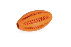 Camon Gioco In Gomma Dental Fun Palla Rugby Per Cani