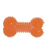 Camon Gioco Osso Con Punte E Squeaker Per Cani Diametro 16,5cm