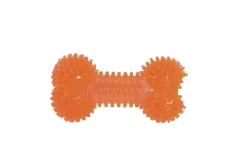 Camon Gioco Osso Con Punte E Squeaker Per Cani Diametro 16,5cm