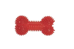 Camon Gioco Osso Con Punte E Squeaker Per Cani Diametro 13,5cm