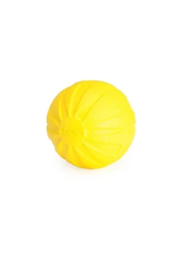 Camon Gioco Per Cani Palla In Eva Colore Giallo 7,2cm