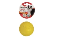 Camon Gioco Per Cani Palla In Eva Colore Giallo 7,2cm
