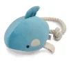 Camon Gioco Per Cani Peluche Balena Con Squeaker E Corda
