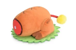 Camon Gioco Tacchino Natalizio in Peluche Con Corda Per Cani