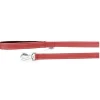 Camon Guinzaglio Con Maniglia In Neoprene E Cuciture Reflex Rosso 2x120cm